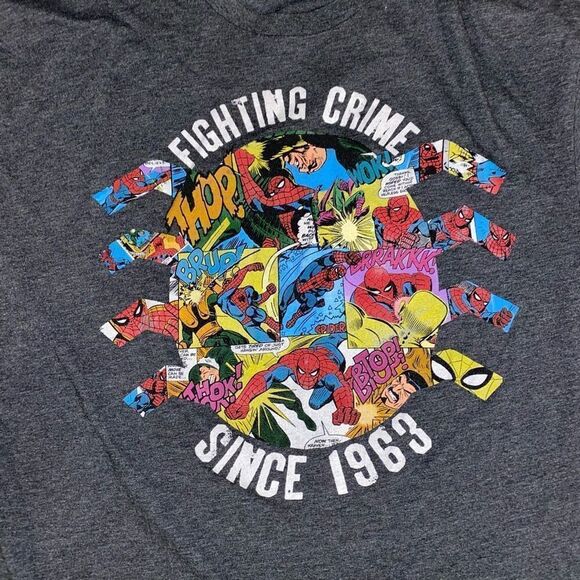 Marvel Max Engine Spiderman Graphic T-Shirt - Picture 2 of 4